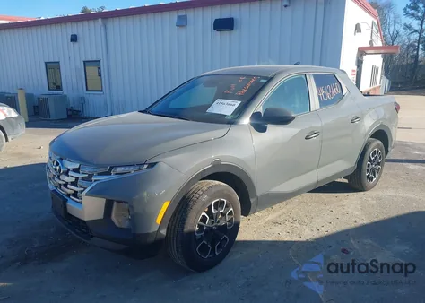 2024 Hyundai Santa Cruz Se from USA, damaged, VIN 5NTJADAE5RH088273